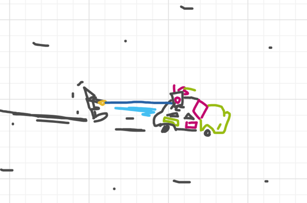 A panel from I've Been Everywhere, Man, episode nine of the Board Boards object show by Furretwalk/WalkingFurret.